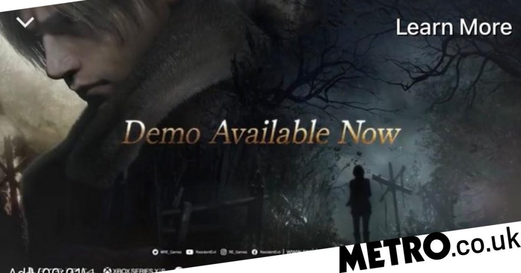 resident-evil-4-demo-is-coming-today-reveals-accidental-twitch-leak-–-metro-uk