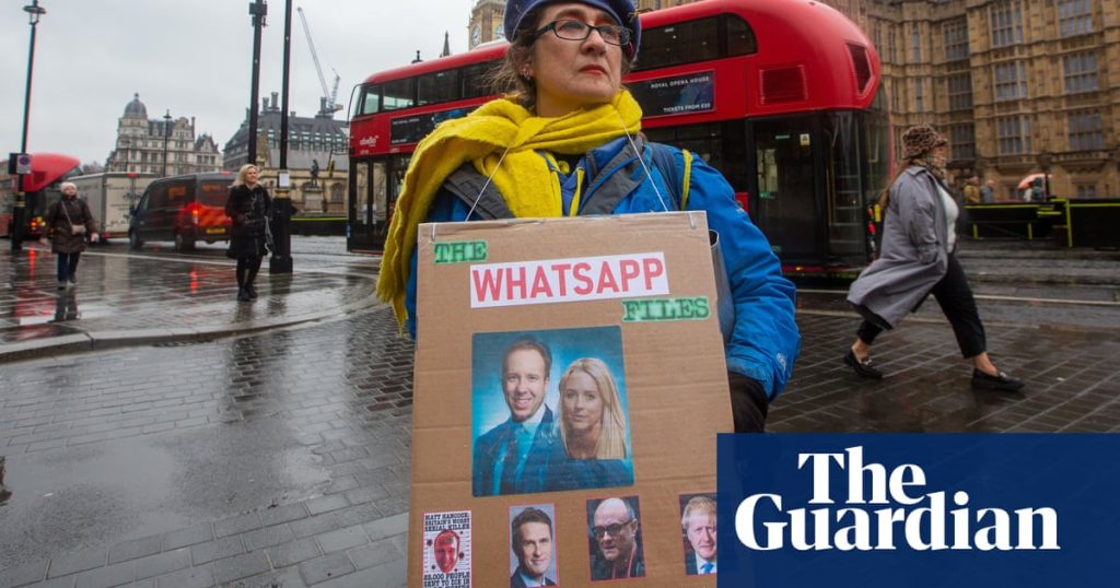 matt-hancock's-leaked-messages-being-'used-to-rewrite-history',-say-civil-servants