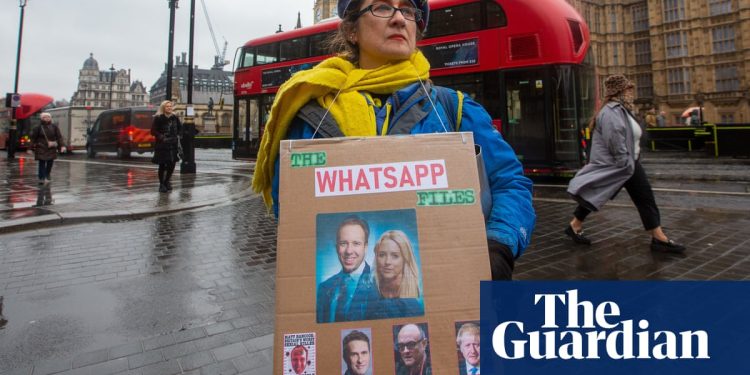 matt-hancock's-leaked-messages-being-'used-to-rewrite-history',-say-civil-servants