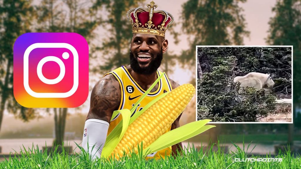 lebron-james-crowned-'corny'-king-after-goat-instagram-post-–-clutchpoints