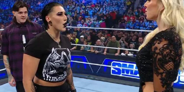 charlotte-flair-&-rhea-ripley's-smackdown-promo-didn't-stick-to-the-original-plan