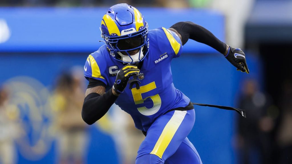 rams-trading-all-pro-cb-jalen-ramsey-to-dolphins-for-third-round-pick,-te-hunter-long