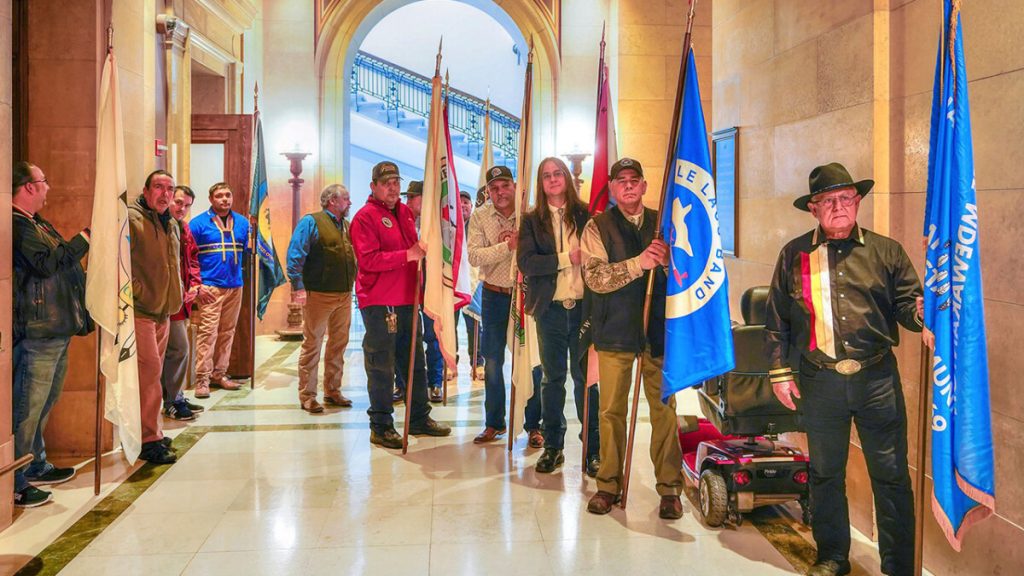 state-legislators-learn-from-sovereignty-day-at-the-minnesota-capitol-–-lakeland-pbs