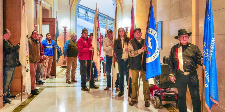 state-legislators-learn-from-sovereignty-day-at-the-minnesota-capitol-–-lakeland-pbs