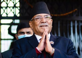 nepal-pm's-official-twitter-account-hacked,-says-'nft-marketplace-for-pro-traders'