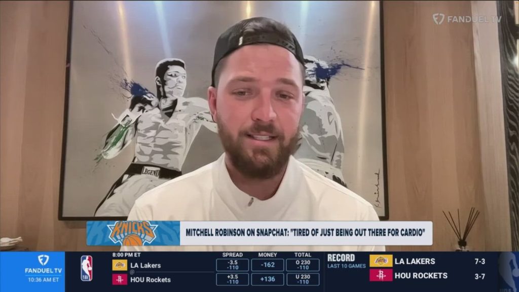 chandler-parsons-on-mitchell-robinson's-snapchat-post-–-run-it-back-–-fanduel