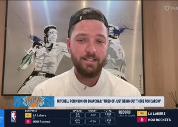 chandler-parsons-on-mitchell-robinson's-snapchat-post-–-run-it-back-–-fanduel
