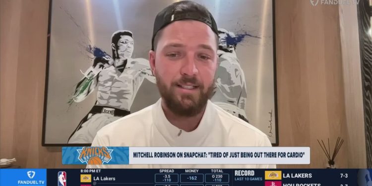 chandler-parsons-on-mitchell-robinson's-snapchat-post-–-run-it-back-–-fanduel