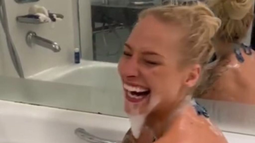 ebanie-bridges-shares-bath-video-on-instagram-as-she-teases-'weight-cut-shenanigans'-on-onlyfans
