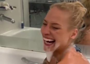 ebanie-bridges-shares-bath-video-on-instagram-as-she-teases-'weight-cut-shenanigans'-on-onlyfans