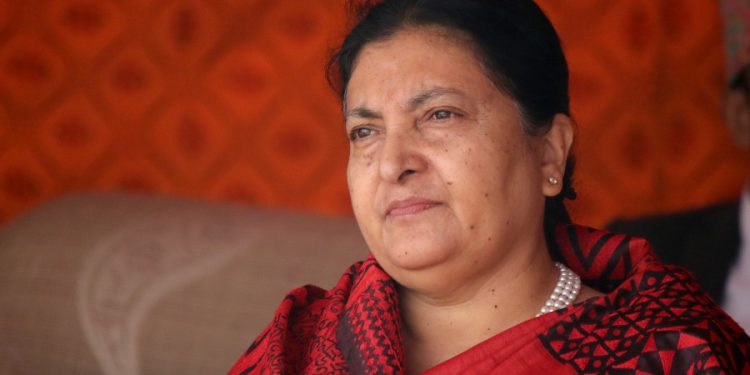 bhandari-converts-president-office's-twitter-handle-into-private-account