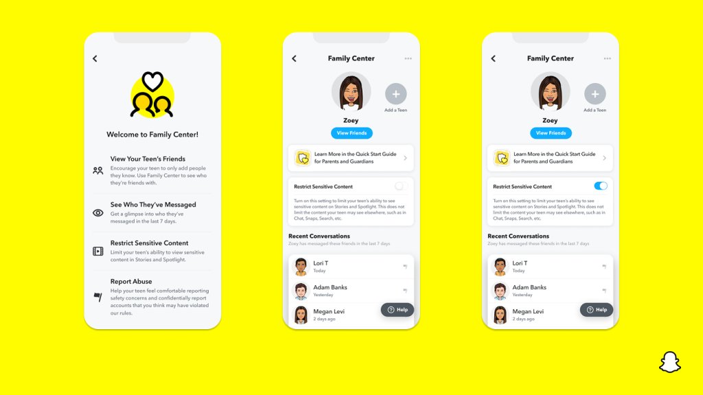 snap-inc-launches-family-center-content-controls-for-snapch…-|-menafn.com