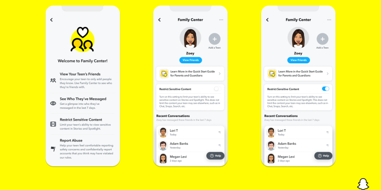 snap-inc-launches-family-center-content-controls-for-snapch…-|-menafn.com