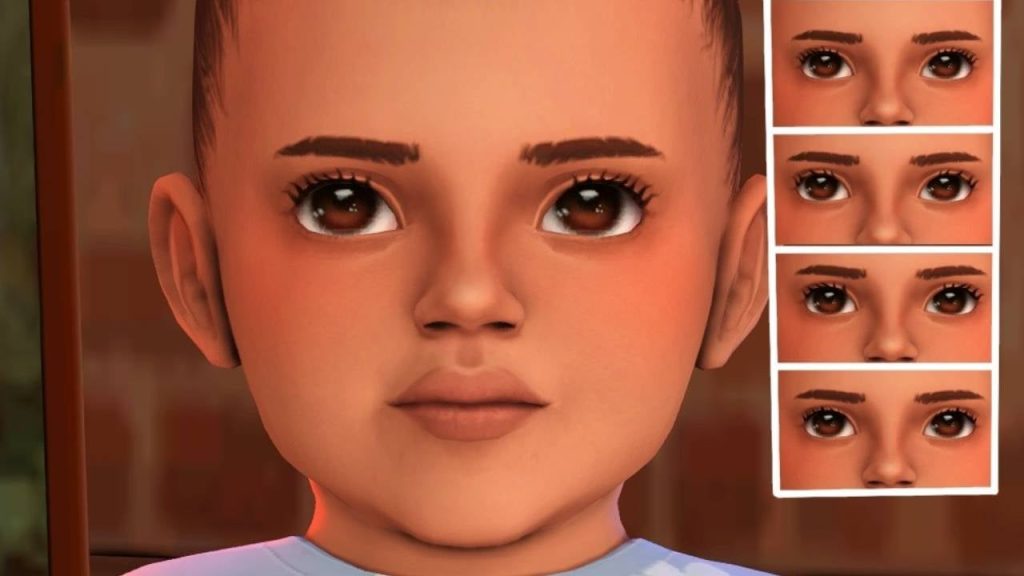 the-sims-4-fans-keep-making-uncanny-supermodel-babies-after-new-update