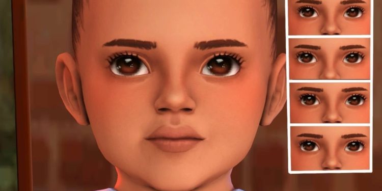 the-sims-4-fans-keep-making-uncanny-supermodel-babies-after-new-update