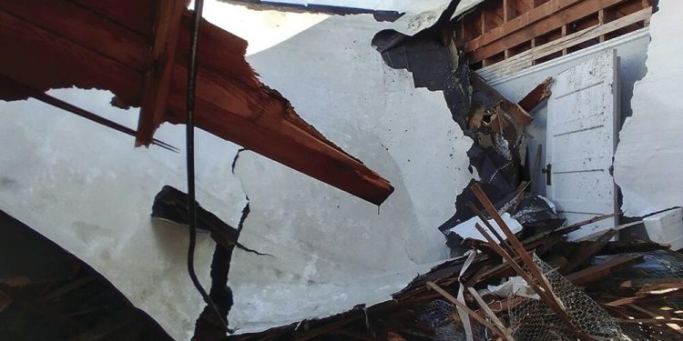 roof-collapses-at-lodi-woman's-historic-clubhouse-days-before-100th-anniversary-celebration-|-news