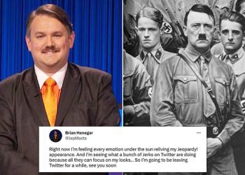 jeopardy!-champion-brian-henegar-quits-twitter-after-users-compare-him-to-hitler