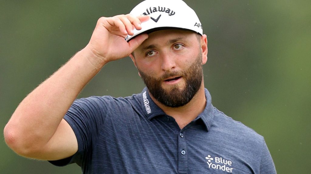 the-masters:-jon-rahm-shares-early-lead-despite-nightmare-four-putt-start-at-augusta-national