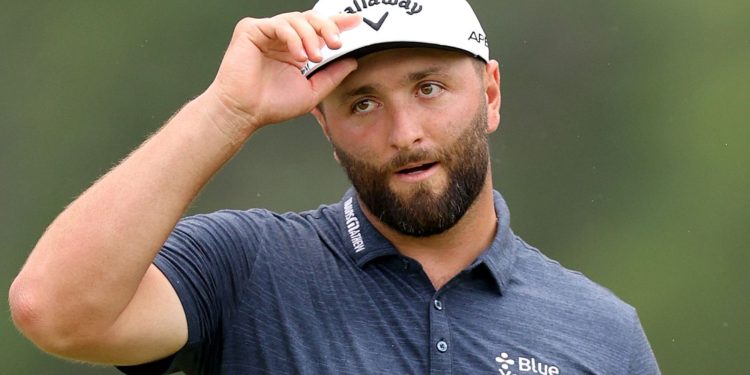 the-masters:-jon-rahm-shares-early-lead-despite-nightmare-four-putt-start-at-augusta-national