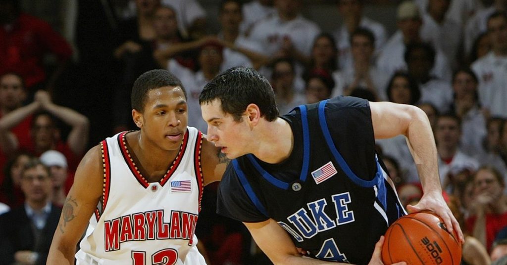 youtube-gold:-jj-redick-lights-up-maryland-–-duke-basketball-report