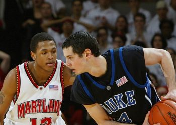 youtube-gold:-jj-redick-lights-up-maryland-–-duke-basketball-report