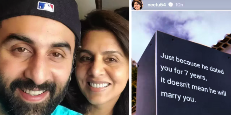 is-she-dissing-ranbir's-exes?-neetu-kapoor's-cryptic-instagram-story-receives-massive-backlash