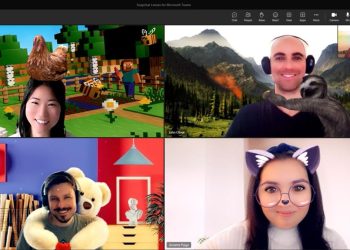 sorry-students,-these-goofy-snapchat-lenses-in-microsoft-teams-are-for-professional-use-only