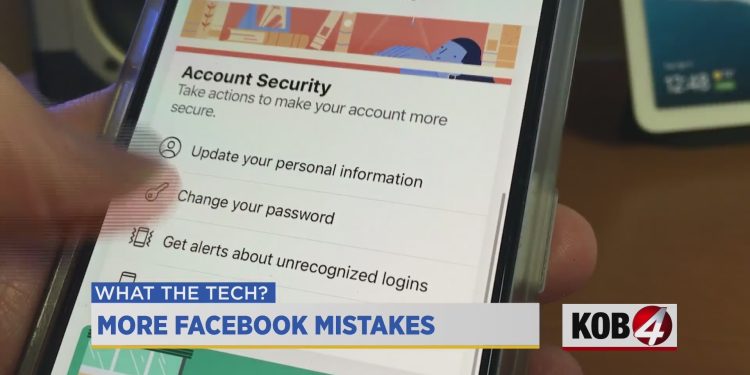 more-facebook-mistakes-|-what-the-tech?-–-kob.com