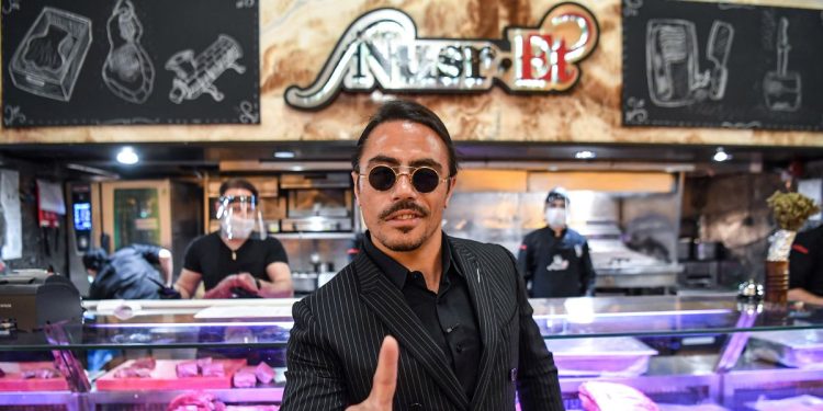instagram-famous-butcher-salt-bae-makes-rare-visit-to-dallas'-nusr-et-steakhouse