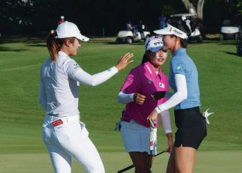 clubhouse-leader-at-64,-yu-liu-pleased-despite-lotte-playoff-loss-|-honolulu-star-advertiser