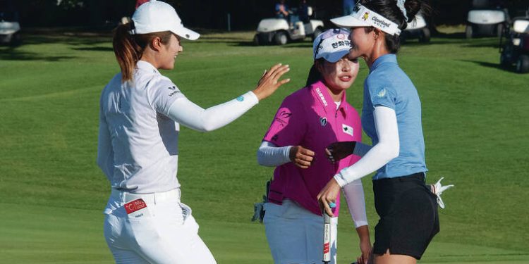 clubhouse-leader-at-64,-yu-liu-pleased-despite-lotte-playoff-loss-|-honolulu-star-advertiser