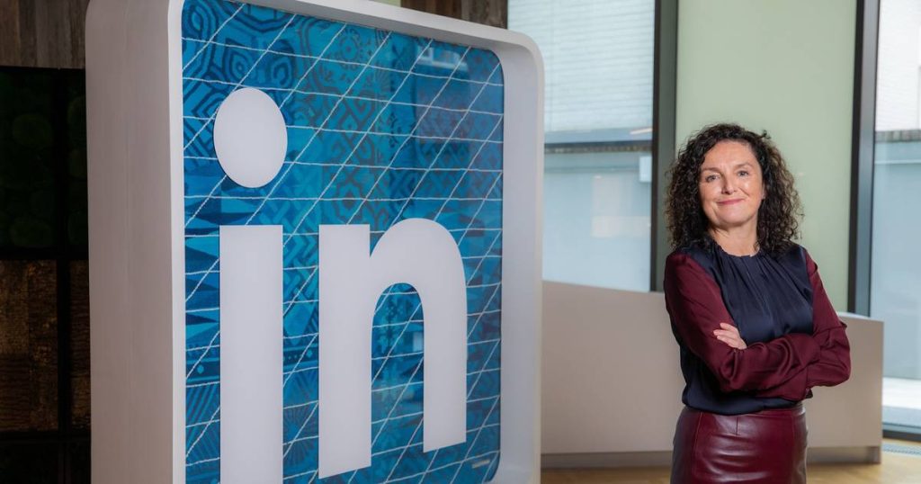 sharon-mccooey-to-step-down-as-head-of-linkedin-in-ireland-–-the-irish-times