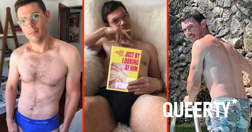 photos:-ryan-o'connell's-instagram-page-is-basically-“inspirational-thot-jail-…-–-queerty