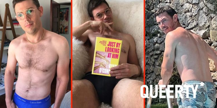 photos:-ryan-o'connell's-instagram-page-is-basically-“inspirational-thot-jail-…-–-queerty