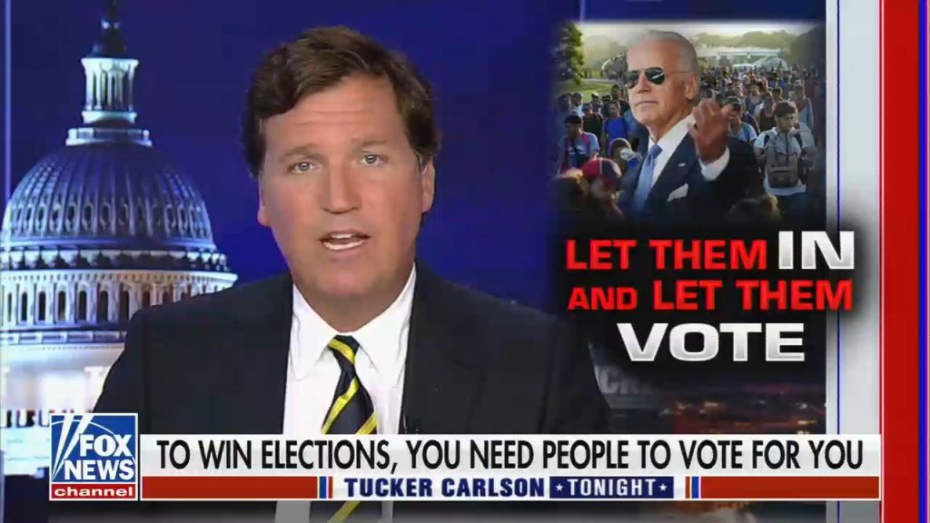 tucker-carlson:-democrats'-electoral-strategy-is-“demographic-change-everywhere-…