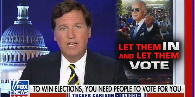 tucker-carlson:-democrats'-electoral-strategy-is-“demographic-change-everywhere-…