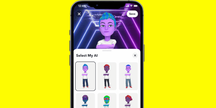 snapchat-sees-spike-in-1-star-reviews-as-users-pan-the-'my-ai'-feature,-calling-for-its-removal