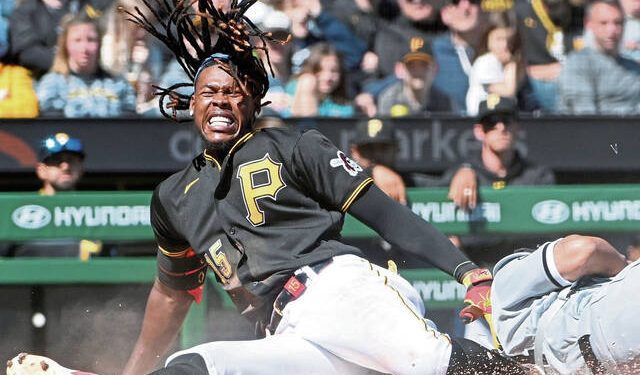 oneil-cruz-returns-to-pirates-clubhouse,-begins-rehab-on-fractured-ankle-|-triblive.com