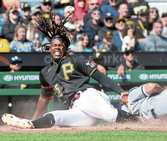 oneil-cruz-returns-to-pirates-clubhouse,-begins-rehab-on-fractured-ankle-|-triblive.com