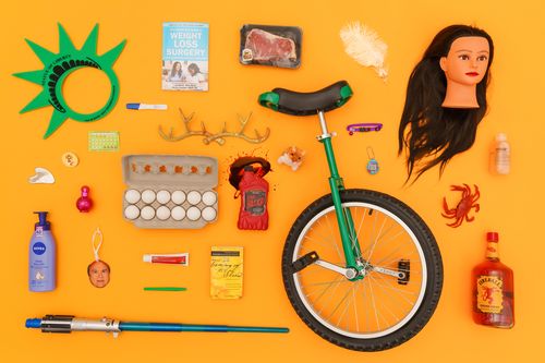 uber's-2023-lost-and-found-report-includes-dentures,-weed,-a-lightsaber-and-a-slushy-machine