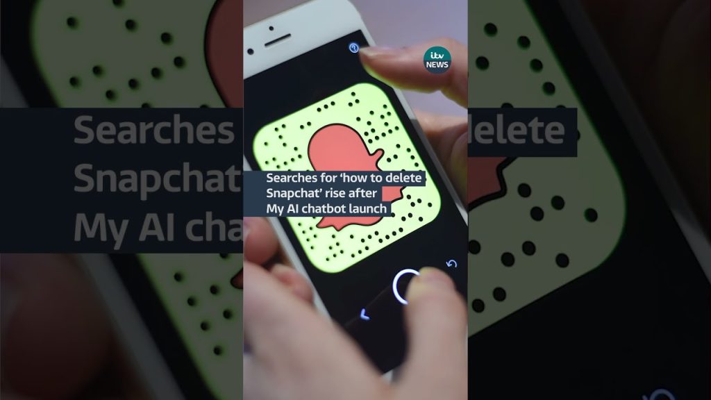 searches-for-'how-to-delete-snapchat'-rise-after-my-ai-chatbot-launch-#itvnews-#snapchat