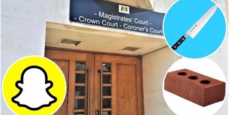 isle-of-wight-man-used-snapchat-to-make-knife-threats-to-ex