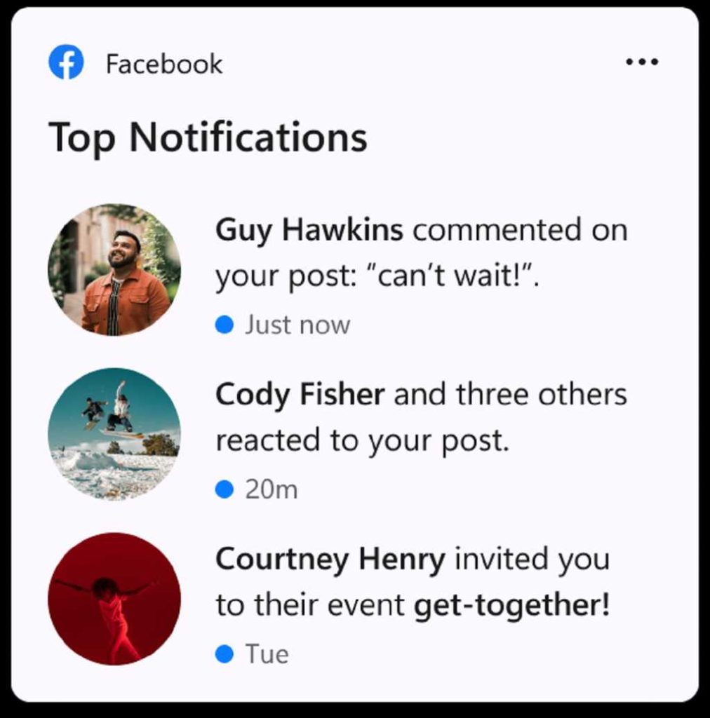 windows-11-is-getting-a-facebook-widget-and-other-modern-features-|-pcworld