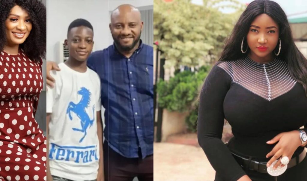 “you-are-a-great-man”-judy-austin-tells-husband,-yul-edochie-as-she-consoles-him