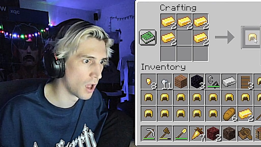 xqc-fumbles-a-great-minecraft-speedrun-by-crafting-more-than-a-dozen-golden-helmets
