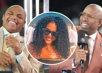 kenny-smith's-beach-date-with-instagram-model-aline-bernardes-had-charles-barkley-…-–-outkick