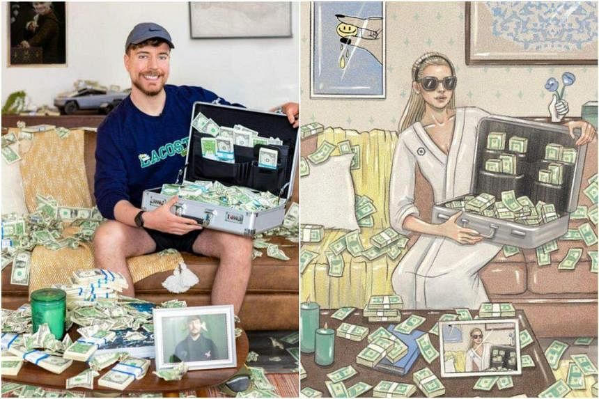 singaporean-who-won-$13,000-in-mrbeast's-instagram-giveaway-wants-to-share-her-art-with-…