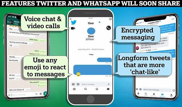is-elon-musk-morphing-twitter-into-whatsapp?-|-daily-mail-online