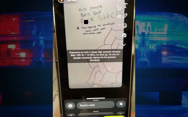pasco-deputies-investigating-land-o'-lakes-high-school-threat-after-snapchat-message-spreads