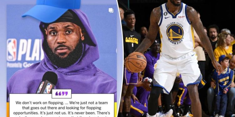 jamychal-green-mocks-lebron-james-on-instagram-as-warriors-lakers-flopping-feud-escalates